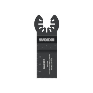 Panza taiere dreapta Worx Endcut Standard WA4987, 40mm x 28mm, pentru lemn si PVC