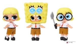 Papusa de Colectie L.O.L. Surprise Loves SpongeBob - 6 Stiluri, Accesorii Incluse - Img 6