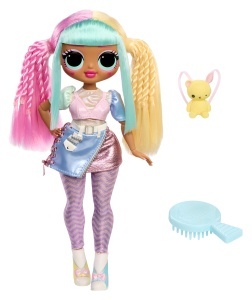 Papusa de Moda L.O.L. Surprise OMG Candylicious cu Outfit