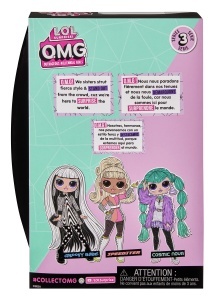 Papusa de Moda L.O.L. Surprise OMG Cosmic Nova - Accesorii Detaliate, Varsta 4 - Img 6