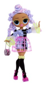 Papusa de Moda L.O.L. Surprise OMG Miss Royale Include 1 papusa cu outfit fabulos