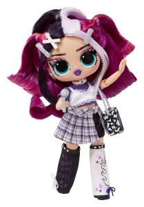 Papusa de Moda L.O.L. Surprise Tweens - Jenny Rox, 15 surprize, stil rockstar