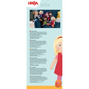 Papusa de plus HABA Annelie, 30 cm, pentru copii de la 18 luni - Img 8