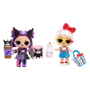 Papusa L.O.L. Surprise Hello Kitty - 7 surprize, 8 modele de colectie, roz - Img 4
