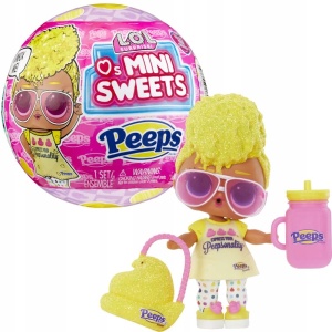 Papusa L.O.L. Surprise Loves Mini Sweets Peeps Tough Chick, editie limitata, 7 surprize