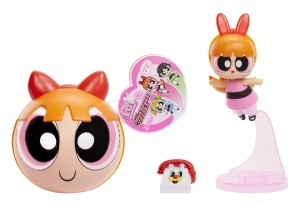 Papusa L.O.L. Surprise Loves Powerpuff Girls - Blossom, Bubbles, Buttercup, Culoare Roz, Albastru, Verde