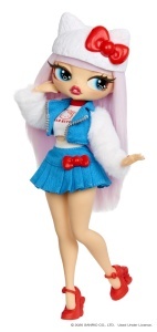 Papusa L.O.L. Surprise OMG Hello Kitty - Mobilitate, Accesorii, Stil - Img 2