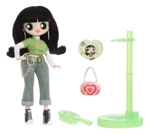 Papusa L.O.L. Surprise OMG The Powerpuff Girls - Buttercup, cu Outfit si Accesorii - Img 2