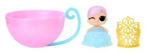 Papusa L.O.L. Surprise Princess Baby Sisters cu functie de schimbare a culorii, accesorii incluse - Img 2