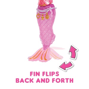 Papusa L.O.L. Surprise Tweens Cleo Cove - 17 cm, cu Flosse Mobilie si Accesorii Colorate - Img 7
