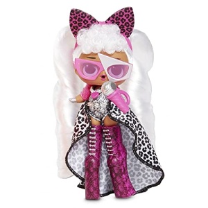 Papusa Mini-Moda LOL Surprise JK Diva - 15 surprize, outfit cool, accesoriu - Img 5