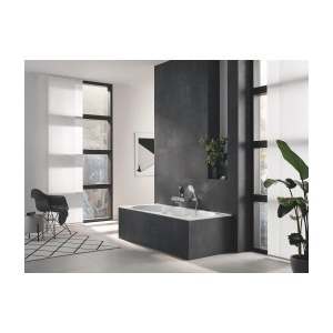Para de dus GROHE Rainshower SmartActive 26574DC0 3 tipuri de jet sistem anticalcar finisaj supersteel - Img 2