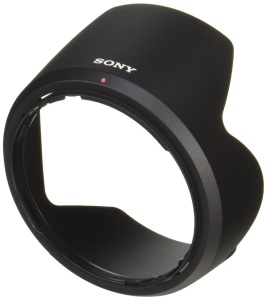 Parasolar Sony ALC SH 153 pentru obiectiv SEL18135, negru, cu prindere tip arici - Img 2