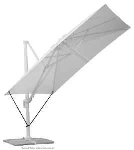 Parbriz Schneider pentru umbrele de soare in consola, 313-00, Curea din poliester negru, 0,09 kg, 273 x 2 x 0,2 cm, Antracit - Img 3