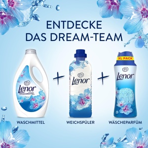 Parfum de rufe Lenor Aprilfrisch, 495g, non-stop prospetime, pentru toate textilele - Img 6