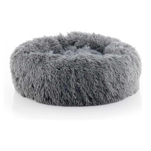 Pat pentru animale InnovaGoods Bepess, anti-stress, gri, din material Oxford