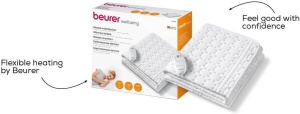 Patura electrica Beurer UB 30, 3 trepte de temperatura, 130 x 75 cm, cu protectie la supraincalzire - Img 8