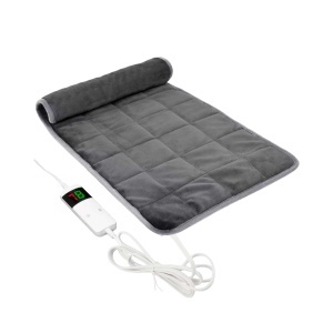 Patura electrica grea Cecotec HeatConfort Weighted, 180x200 cm, 9 kg, 200 W, 10 trepte temperatura