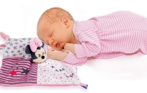 Patura moale Clementoni 17344 Disney Baby Minnie, Multicolor - Img 5