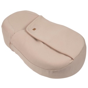 Patura pentru Cocoonababy Red Castle, 100 bumbac, confort optim, sistem de prindere