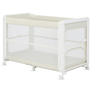 Patut 5-in-1 Lionelo Patty cu Saltea, Usor de Transportat, Mobil - Img 6