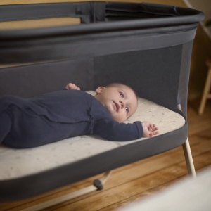 Patut Beistell Maxi-Cosi Tori 2-in-1, 0-6 luni, 5 inaltimi, compact, Beyond Graphite - Img 9