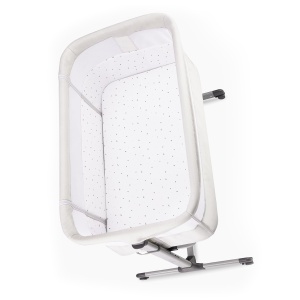 Patut multifunctional pentru copii Momi REVO, reglabil pe inaltime, cu saltea si roti - Img 24