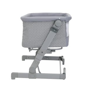 Patut pentru bebelusi Chicco Next2Me Go, ajustabil, gri deschis, cu aerisire - Img 2