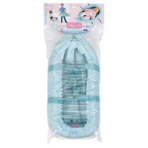 Patut pentru papusi Theo Klein Baby Coralie 3 in 1, 53 cm, albastru - Img 6