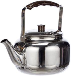 Pavana inox 1,75L IBILI cu maner rabatabil, BPA-free