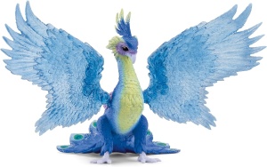 Pavane cu pene Magice Schleich BAYALA 70794, 18 x 30 x 17 cm, pentru copii de la 5 ani - Img 1
