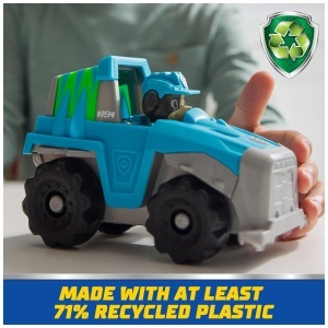 PAW PATROL Rex Figurina cu Vehicul de Salvare Dinozauri pentru Copii 3 Ani - Img 4