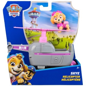 PAW Patrol Skye Figurina cu elicopter pentru misiuni de salvare detalii autentice jucarie pentru copii 3 - Img 2