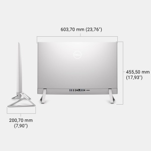 PC All-in-One Dell Inspiron 27 EC27250, 27 inch FHD, Intel Core i5, 16GB RAM - Img 8