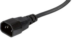 PDU 19 Bachmann Alu 1HE cu 12 Priza C13 si Stecker C14 - Img 2