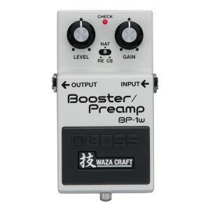 Pedal de efect BOSS BP-1W, BoosterPreamp, analogic, moduri CE-1 si RE-201