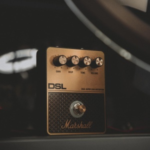 Pedala de efect Marshall DSL cu Overdrive si Distorsion - Img 4