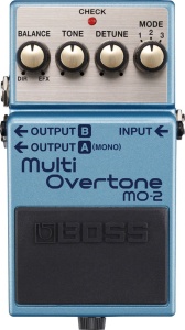 Pedala de Obertone BOSS MO-2, sunet clar si rezonant, constructie robusta