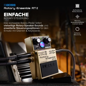 Pedala Rotary BOSS RT-2 cu sunete autentice, control avansat si design compact - Img 2