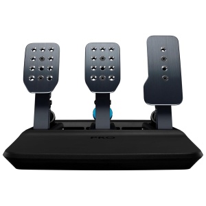 Pedale de curse Logitech G PRO personalizabile, 100 kg, design modular, negru - Img 2