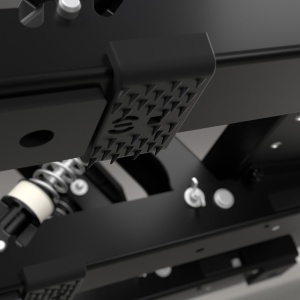 Pedale de curse Thrustmaster Raceline Pedals III, 3 pedale, ajustare frana, compatibilitate Xbox si PS - Img 3