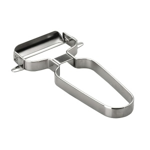 Peeler din inox Lacor 60346, calitate superioara