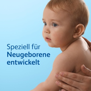 PENATEN Ultra Sensitive Care Lotiune fara parfum (400ml), formulata fara coloranti Lotiune de corp pentru bebelusi pentru ingrijirea pielii bebelusului predispusa la neurodermatita, lotiune de corp special conceputa pentru nou-nascuti - Img 2