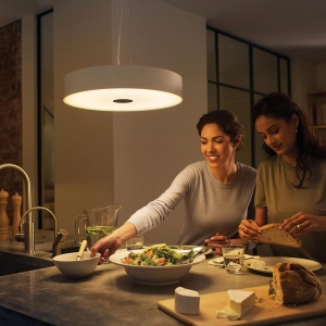 Pendula Philips Hue White Ambiance Fair, 2750lm, dimmabila, alba - Img 4
