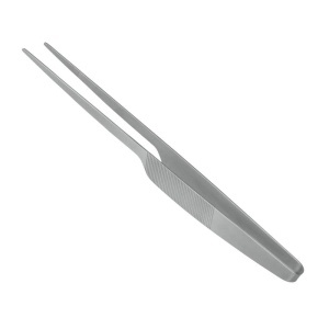 Penseta Metaltex 204102 din inox, 30 cm, cu grip antiderapant