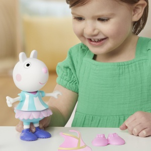 Peppa Pig Luzie Locke Dress Up Figurina distractiva - Img 4