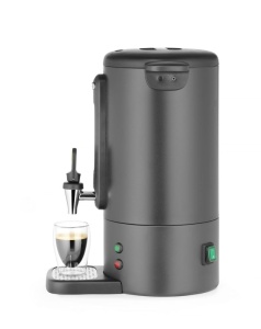 Percolator cafea HENDI UNIQ 7L, inox, negru - Img 5