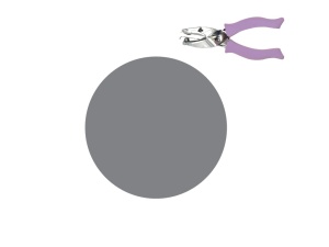 Perforator Fiskars 1003818 Cercuri Mari Maner Soft-Grip Flieder - Img 8