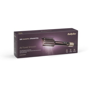 Perie BaByliss Air Power Smooth AS6400E Anti-Frizz Styling de la par umed la uscat - Img 5