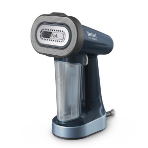 Perie de abur Tefal Pure Force DT8755E0, 1800W, 35gmin, Albastra